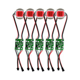 WS2811 High Power Addressable RGB LED Pixel Module (3W/9W/20W/30W) - DC12V–24V Full-Color Flood Light Driver