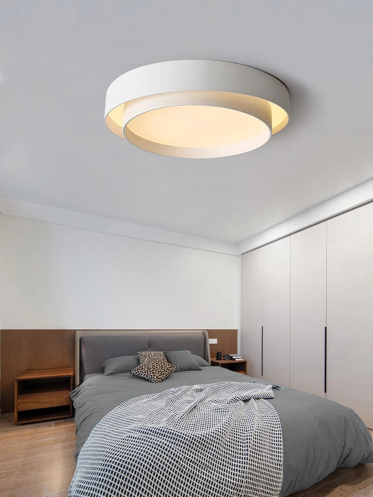 Bedroom lamp Nordic minimalist modern ceiling lamp designer living room lighting creative master bedroom lights