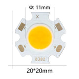 10pcs lot 3W 5W 7W 10W 300mA 2020 LED Source Chip High Power LED COB Light Bulb Light Lamp Spotlight Down light Lamp Panel Light