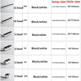 Dimmable Recessed Linear LED Downlight - 2W 4W 6W 10W 20W 30W