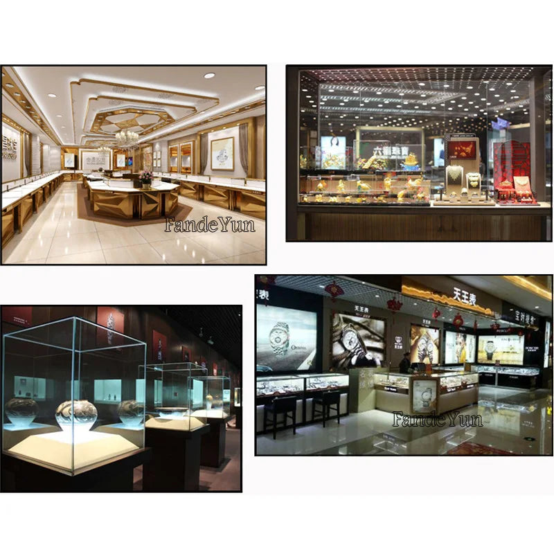 Dimmable LED Spotlights Mini led ceiling Down lights 1W 3W AC85-265v DC12V Light bulbs for cabinet counter showcase spot