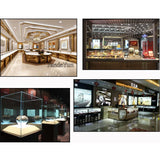 Dimmable LED Spotlights Mini led ceiling Down lights 1W 3W AC85-265v DC12V Light bulbs for cabinet counter showcase spot