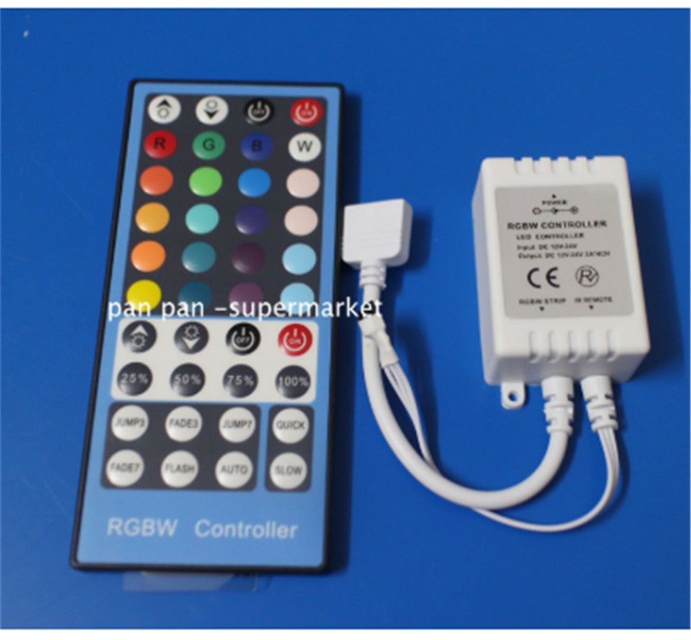 LED Strip Light Mini 3/11/17/24/40/44 Key IR Remote Wireless Controller Wi-fi LED RGB Controller DC12V Mini Wi-f For 3528 5050 RGB