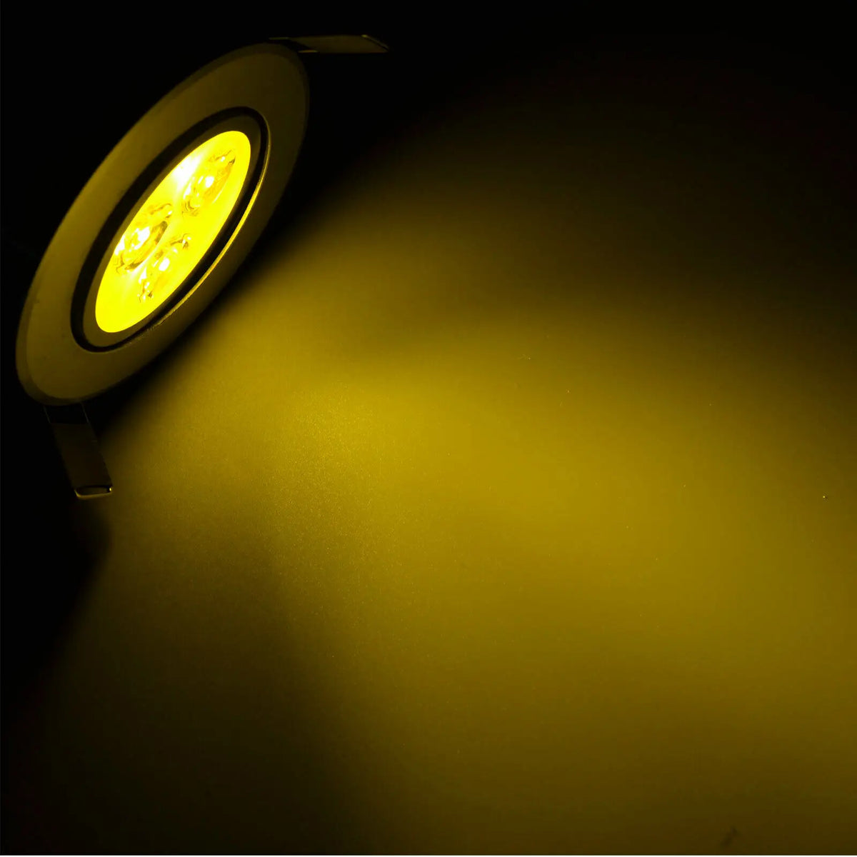 Dimmable Recessed LED Ceiling Downlight 3W Spotlight Lighting Lamps Bulb White Free Driver Colorful Red Yellow Blue Green Purple