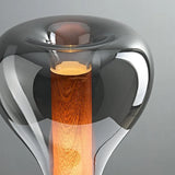 Eris Table Lamp Modern Creative Bedroom E27 Smoky/Clear Glass Light Nordic italian design lamp Study Living Room Home minimalist
