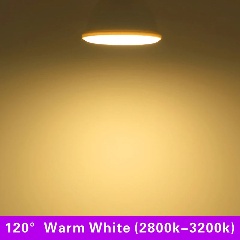 4pcs LED Bulb E27 E14 MR16 GU10 GU5.3 Lampada Led 6W 220V 24/120 Degree LED Lamp Spotlight Lampara LED Spot Light