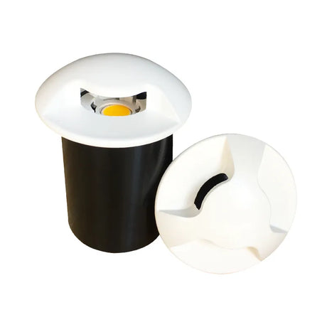 Led wall Lamp 3W Recessed Porch Pathway Step Stair Light AC 85-265V Indoor LED Spot Light Modern Home Decoration DC12V