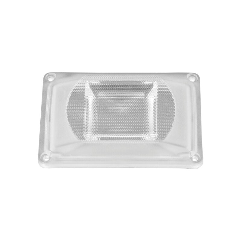 LED COB Chip Lens 92*65mm LED Lamp Chip Lampshade Reflector Frosted Matrix Chip Lamp DIY Spotlight Bulb Floodlight Easy Install