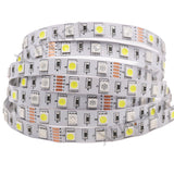 DC 12V RGBW RGB WW LED Strip Light SMD 5050 60Leds/m Waterproof Led Lamp 5m 10m Flexible Led Stripe with 40 key IR Controller
