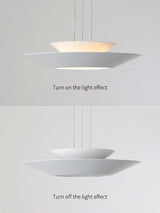 Dining room lamp chandelier led modern minimalist single head bar round Nordic bedroom living room study room dining room lamps