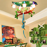 Children's bedroom decor's led lights for room indoor chandelier lighting chandeliers ceiling lamps for living room decoration
