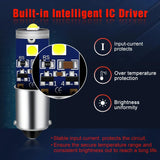 2Pcs Canbus 12V BA9S T4W Led Bulbs Car Interior Lights Marker Dome Readling License Plate Lamp White Red Yellow Blue