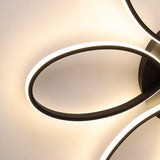 Modern led chandelier for living room bed room dining room office High brightness RC dimmable Indoor chandelier lighting