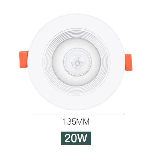 Motion Sensor Spot LED Downlight Lamp 5W 10W 15W 20W Smart Home LED Spot Light For Entrance Corridor Hallway Stair Depot