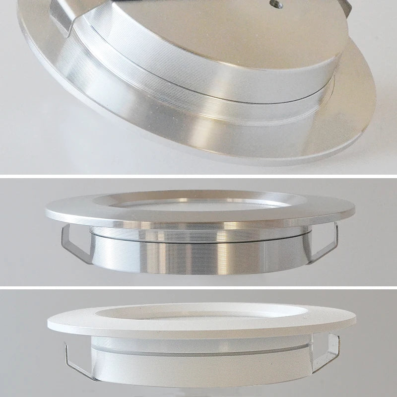 LED Mini Spotlight Cabinet lamp Wardrobe light IP65 Waterproof 4Pcs 12V 5W 3W 7W Ceiling Hidden Downlight Ultra-thin Spotlight