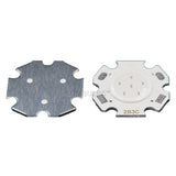 10-Pack 20mm Round COB LED Light Chips (DC 3W / 5W / 7W) - High-Power Light Source Modules