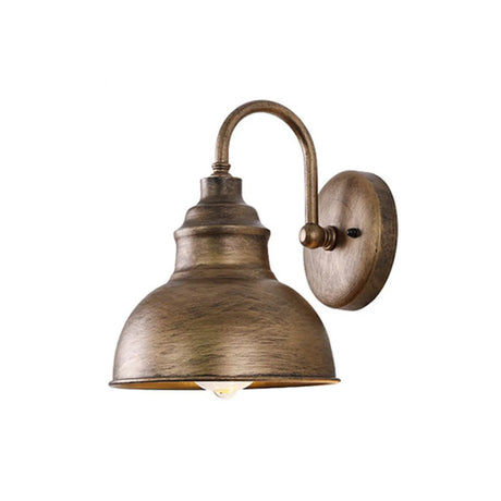 Minimalist Outdoor Wall Lanterns ,Aluminum Exterior Gooseneck Light, Farmhouse Barn Porch Light for Garden ,Garage, Yard, Front Door