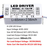 LED Driver 300mA 1-3w 4-7w 8-12w 12-18w 18-25w 25-36w LED Constant Current Driver Power Unit Supply For LED Bulb Transformers