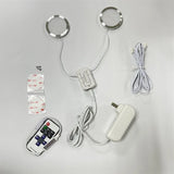 LED Led Mini Spotlights Remote Control Dimmable Spot Light Kit 3W 110V 220V Surface Mounted Ceiling Indoor Cabinet Lamps