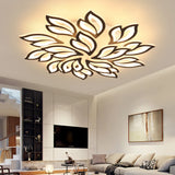 Modern Led Ceiling Lights For Living Room Bedroom Led Ceiling Lamps Black/White Acrylic Kitchen Hanging Light Fixtures