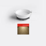 Led Downlight 220V Ceiling Light 5W 7W 9W 12W Recessed Spot Lamp Round Panel Lights AC85-265V For Home Indoor Lighting