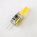 10PCS Dimmable Mini G4 LED COB Lamp  6W Bulb AC DC 12V 220V Candle Lights Replace 30W 40W Halogen for Chandelier Spotlight