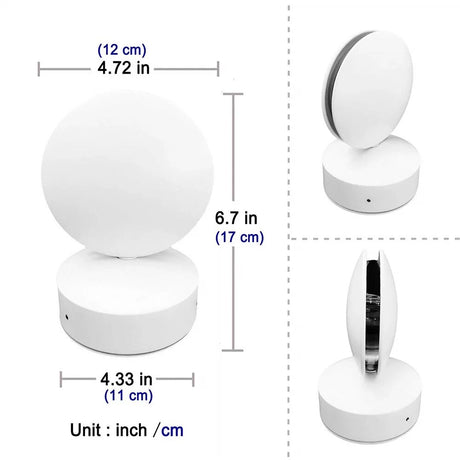 Colorful Downlight Led Surface Mounted Ceiling Lamp Waterproof Indoor Outdoor Wall Lamp For Corridor KTV Bar Decorative Lighting