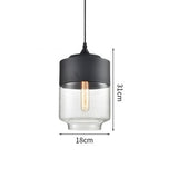 Nordic Modern LED Pendant Lights Fixtures Bedroom Dinning Living Room Light Wood Color Glass Hanging Lamp Luminaria