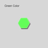 Helios Touch Magnetic Modular Honeycomb LED Wall Lights (EU/US/UK Plug) - Creative Quantum Hexagon Touch-Sensitive Light Panels for Bedroom