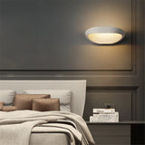 12W Modern Indoor LED Wall Lamp (Aluminum) - Contemporary Minimalist Sconce Light Fixture for Bedroom Bedside, Living Room Accent & Aisle Corridor