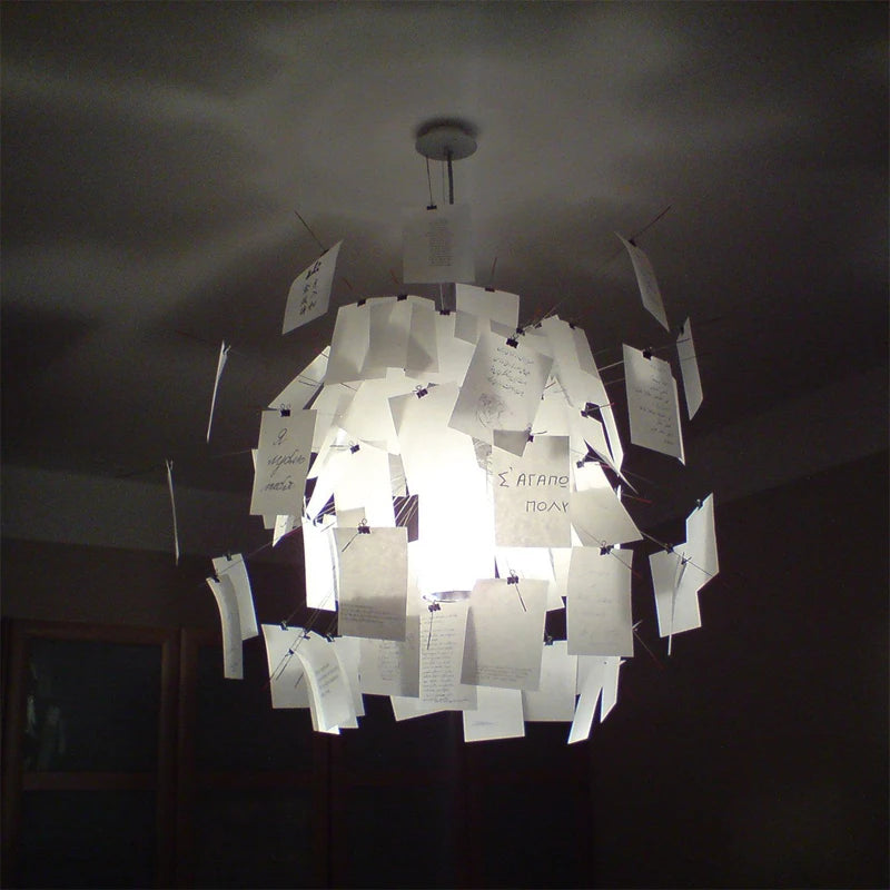2024 Modern Lustre Photo DIY Chandelier indoor Lighting LED E27 Pendant Ceiling Lamp For Living Dining Room Home Decoration