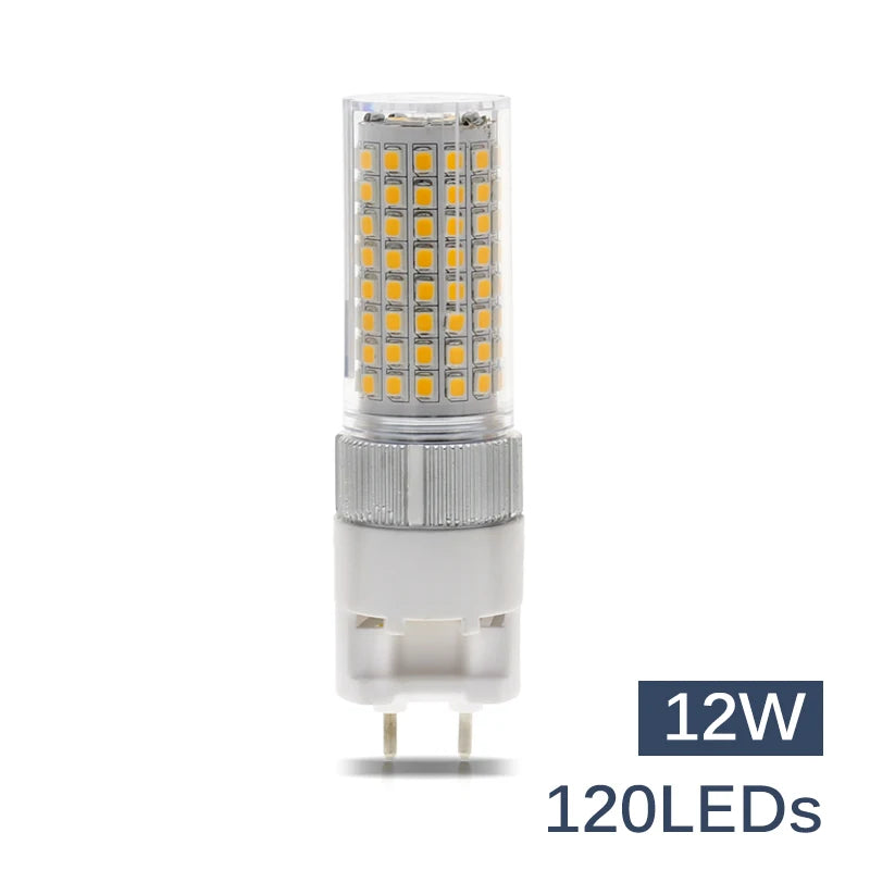 G12 LED Bulb Light AC85-265V 10W 1000LM 15W 1500LM High Brightness SMD2835 LED Corn Bulb Lamp.