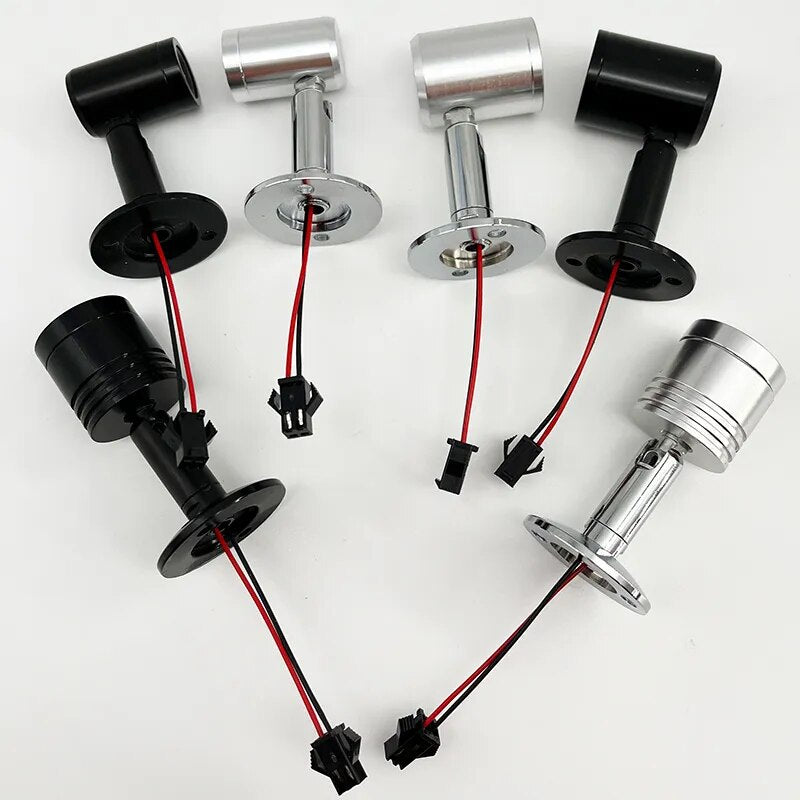 1W 3W Led Cabinet Mini Spot Light 110V 220V Downlight Jewelry Show Include Led Driver 4000K Ceiling Light Lamp