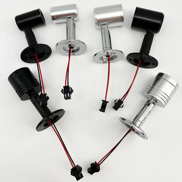 1W 3W Led Cabinet Mini Spot Light 110V 220V Downlight Jewelry Show Include Led Driver 4000K Ceiling Light Lamp