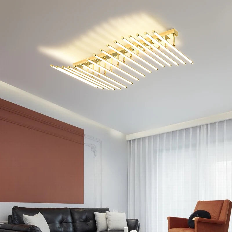 New Modern Led Ceiling Chandelierr For Kitchen Bedroom Dining Room Living Room Hotel Restaurant Villa Bar Indoor Home Light