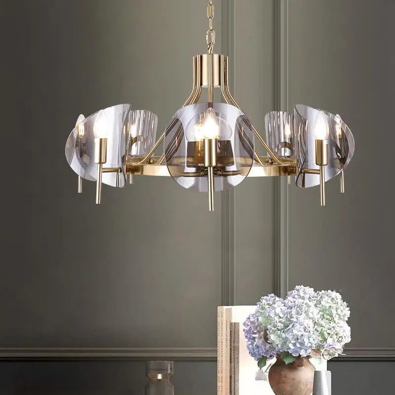 Modern Creative Glass Living Room Study Modern Minimalist Designer Model Room Dining Room Bedroom Chandelier