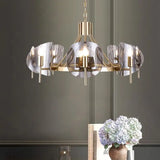 Modern Creative Glass Living Room Study Modern Minimalist Designer Model Room Dining Room Bedroom Chandelier