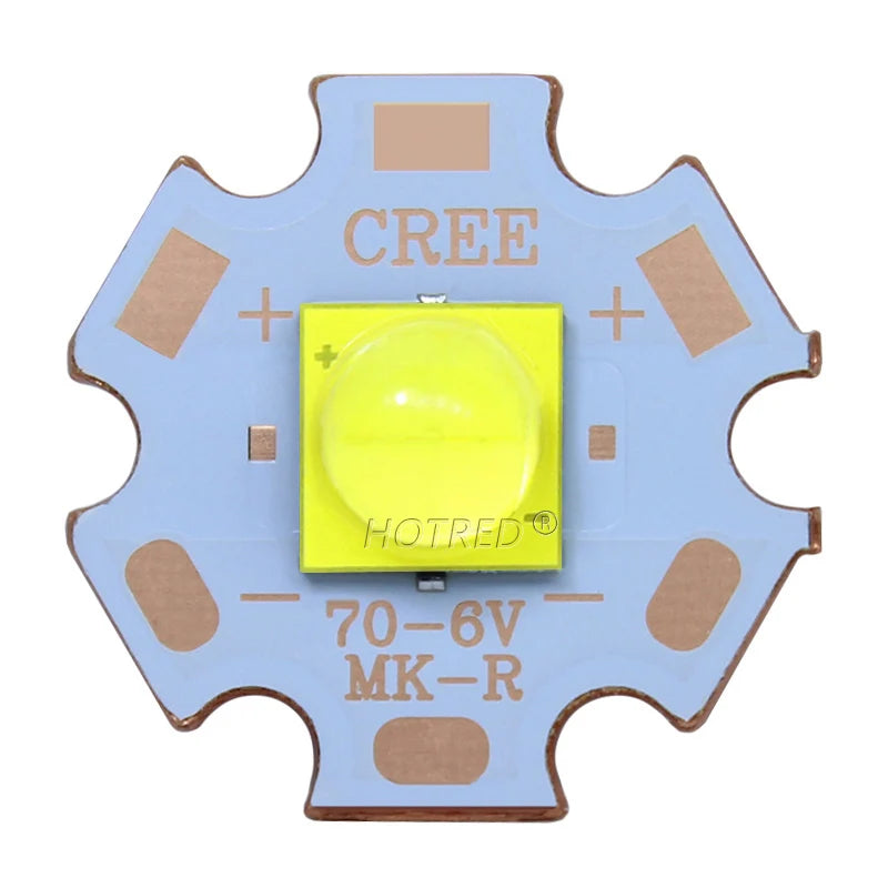 DC3V/6V/24V XML2 T6 XHP70 XHP90 XHP110 LED COB Replace CREE 18W 30W 36W 45W 54W 72W For Flashlight Car Light Diving Light Source