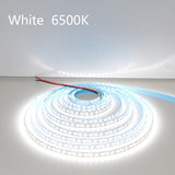 LED Strip 2835 DC12V 24V 120LEDs/m Home Lamp Strip Red Ice Blue Green Yellow Pink Flexible And Cuttable Soft Lamp Bar