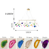 Nordic Romantic Firefly LED Chandelier Light Stylish Tree Branch/Round Metal Dining Room Restaurant Ceiling Spotlight Chandelier