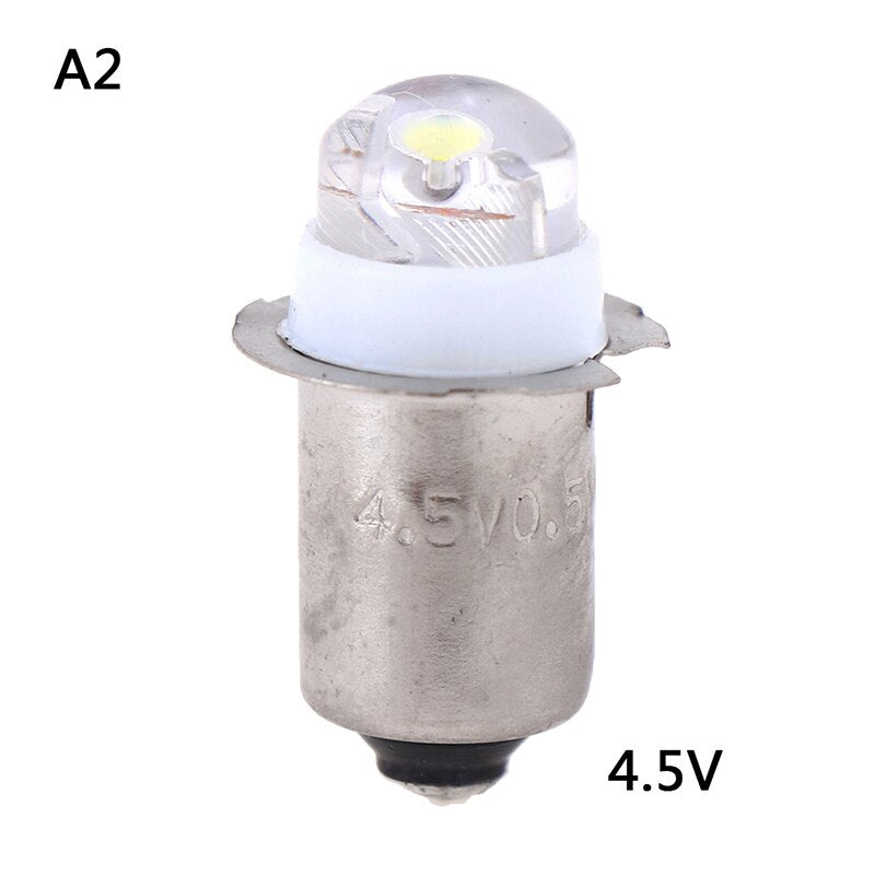 LED Light Bulb P13.5S 0.5W Work Light Flashlight Torch Light Replacement Led Bulb Work Light Lamp 3V 4.5V 6V