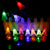 Led Light Christmas Mini Bells Garland 1.5m 3m 6m Fairy String Lights Battery Operated Christmas Party Tree Decorations For Home