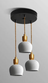 Nordic Modern Ceramic Pendant Lights Fixtures Bedroom Living Room Light Hang lamp Vintage Hanging Lamp Luminaire Lighting
