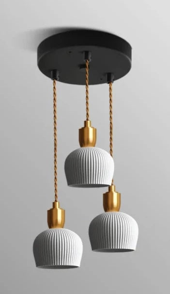 Nordic Modern Ceramic Pendant Lights Fixtures Bedroom Living Room Light Hang lamp Vintage Hanging Lamp Luminaire Lighting