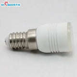 E14 Mini Ceramic LED Bulbs (5W / 7W, AC 110V–240V) - SMD 3014 Crystal Chandelier Spotlight