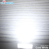 E14 Mini Ceramic LED Bulbs (5W / 7W, AC 110V–240V) - SMD 3014 Crystal Chandelier Spotlight