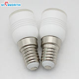 E14 Mini Ceramic LED Bulbs (5W / 7W, AC 110V–240V) - SMD 3014 Crystal Chandelier Spotlight