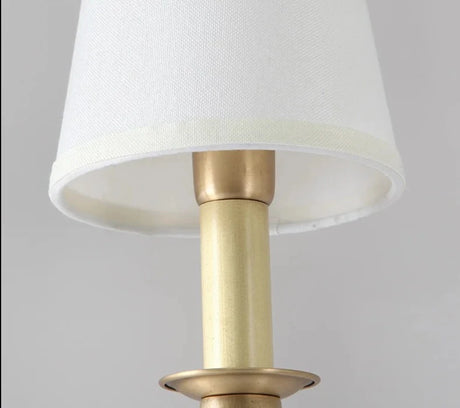 2 heads Wedding decoration wall sconce buckhorn Lamp dressing room led Mirror light dining room Bar Copper indoor wall lighting