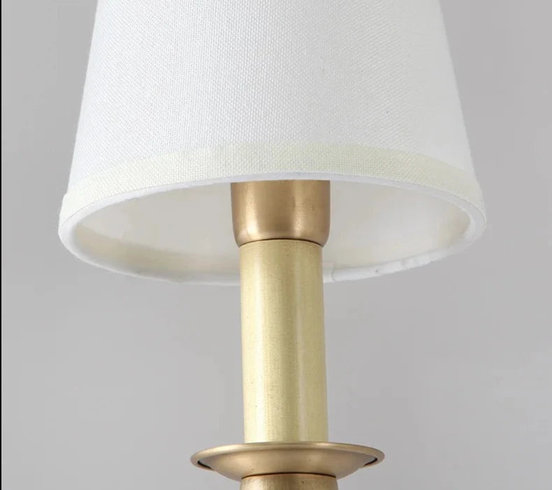 2 heads Wedding decoration wall sconce buckhorn Lamp dressing room led Mirror light dining room Bar Copper indoor wall lighting