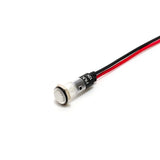 LED light indicator lamp pilot light signal light 8mm